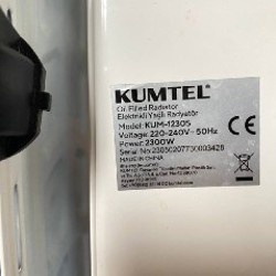 Отбогреватель The Kumtel KUM-1230S - фото 2