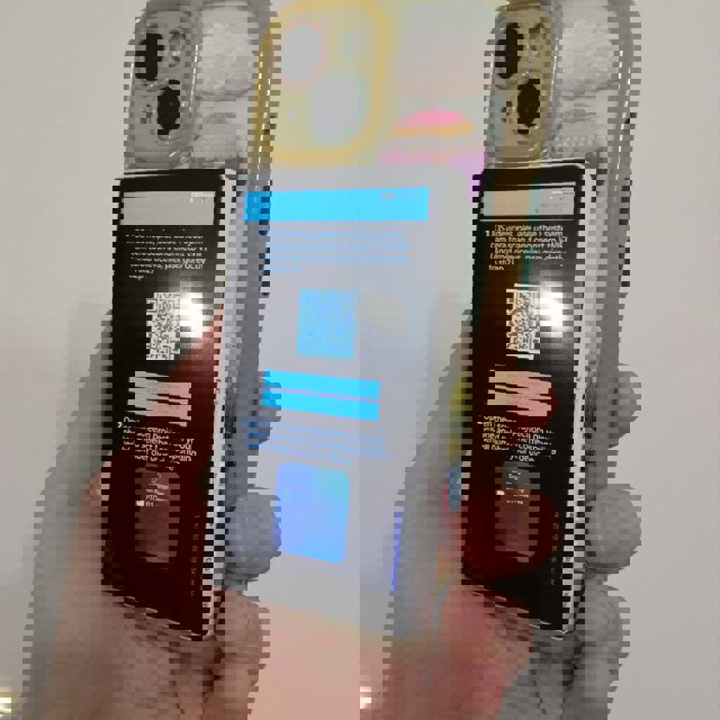 Экран для смартфона для селфи/влог