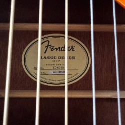 Гитара Fender CD-60 - фото 2