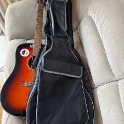 Гитара Fender CD-60 - фото 3