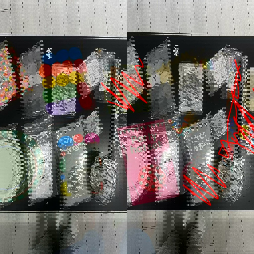 Декор для Дня Рождения