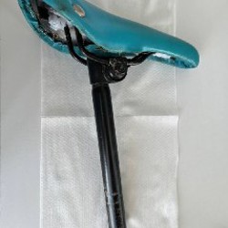 Седло с подсидельным штырем - фото 2