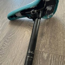 Седло с подсидельным штырем - фото 3