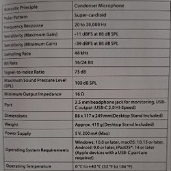 USB-микрофон Boya K3 - фото 7