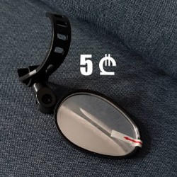 Зеркало заднего вида для велосипеда - фото 2