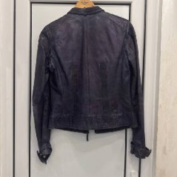 Кожаная куртка винтажная - фото 2