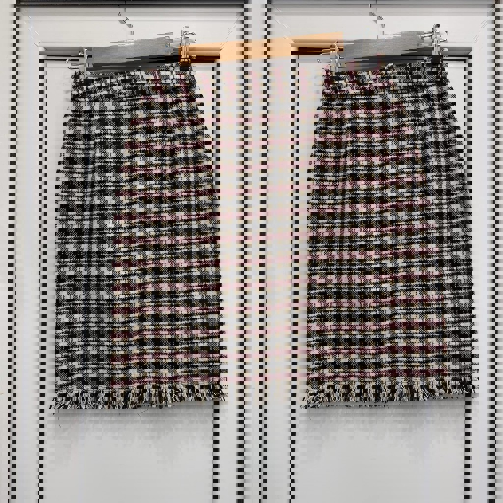 Юбка в клетку