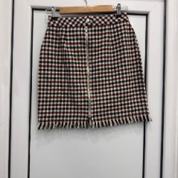 Юбка в клетку - фото 2