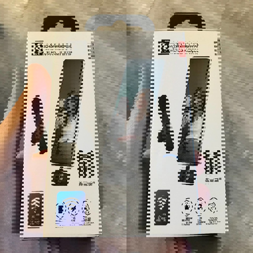 Комплект микрофонов 2 в 1