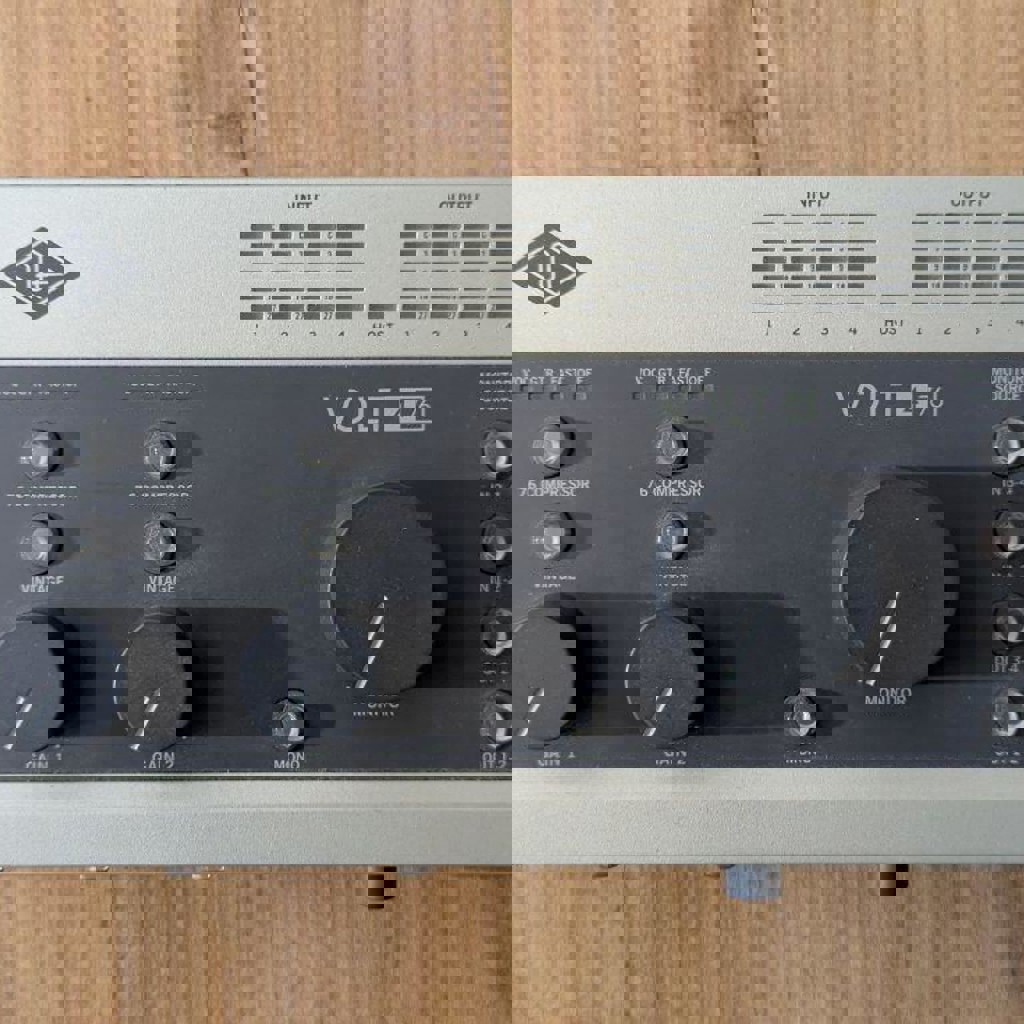 Аудио интерфейс Universal Audio Volt 476