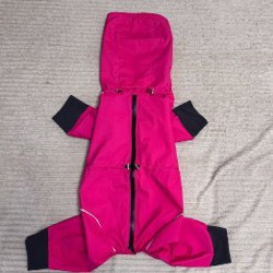 Комбинезон-дождевик для собаки - фото 6