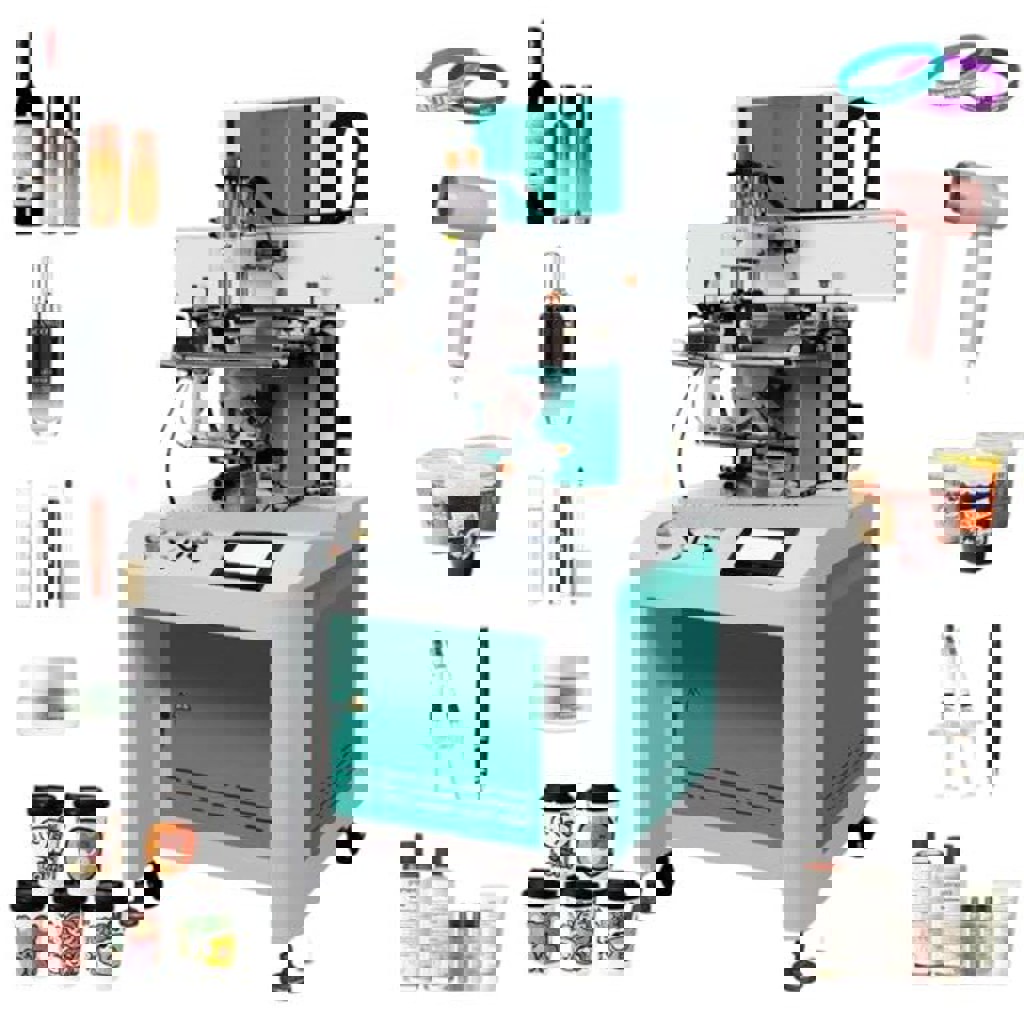 Станок для печати на стаканах