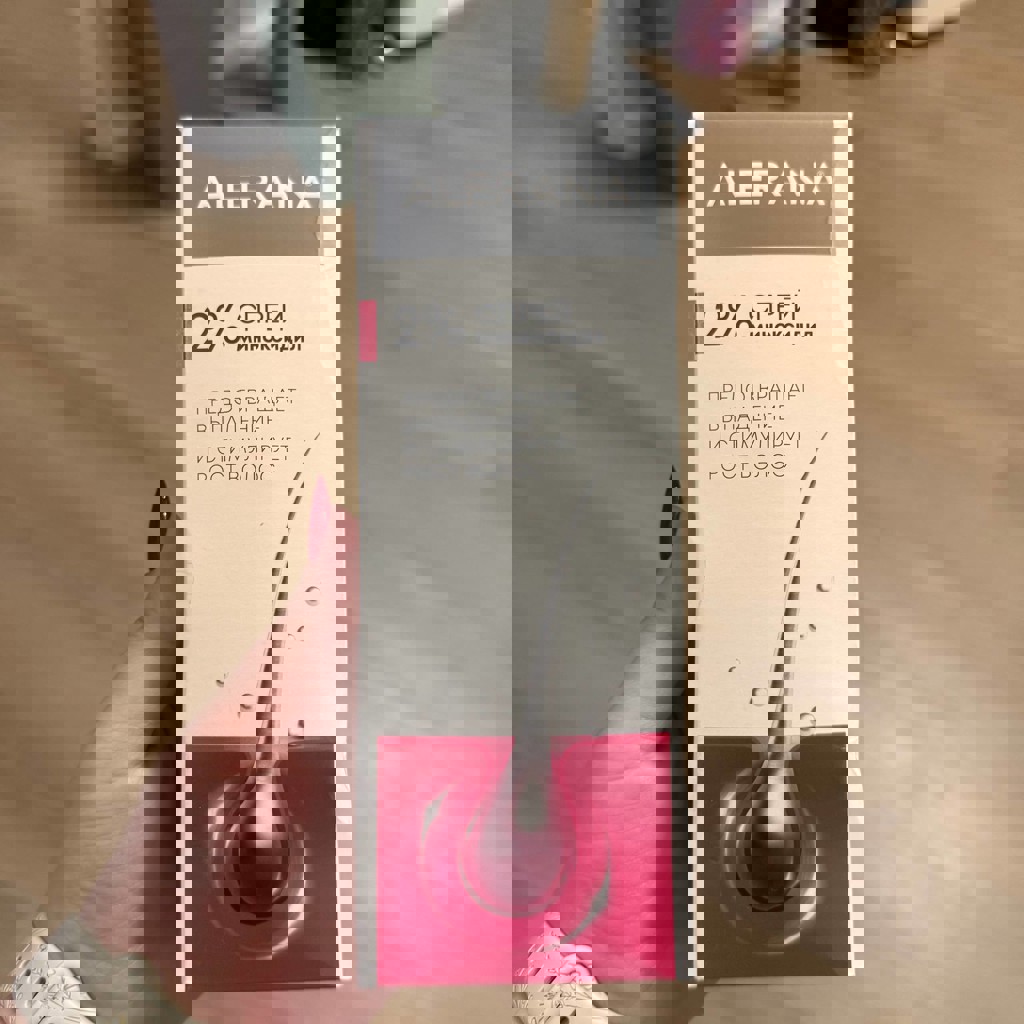 Спрей Алерана 2%