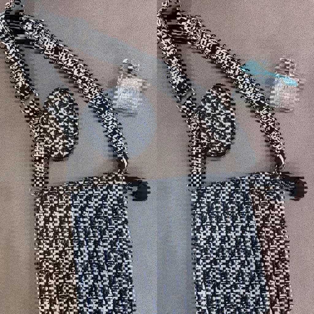 Сумка с монограммой