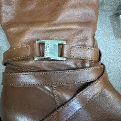 Демисезонные сапоги Scapa - фото 2