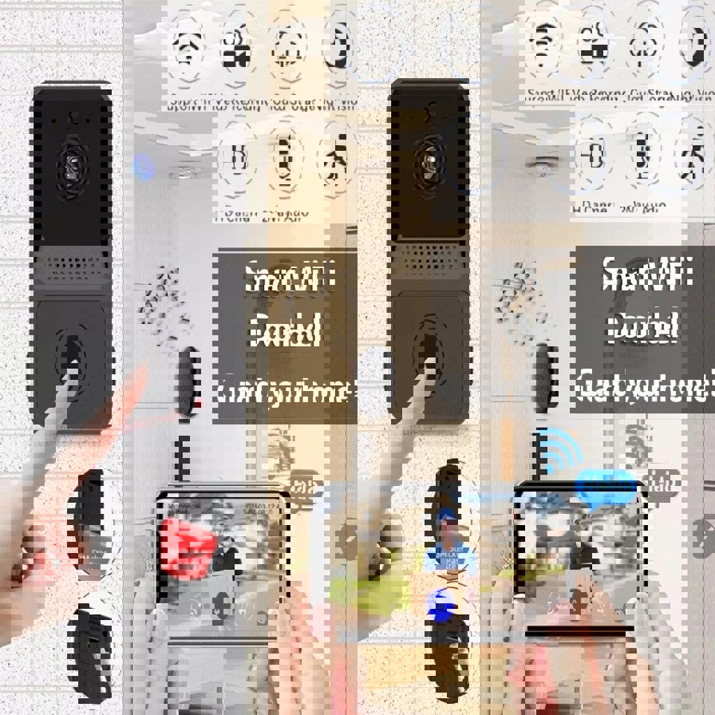 Беспроводной дверной звонок