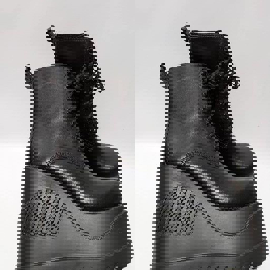 Ботинки на высокой подошве