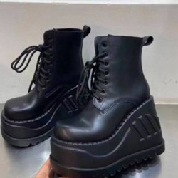 Ботинки на высокой подошве - фото 2