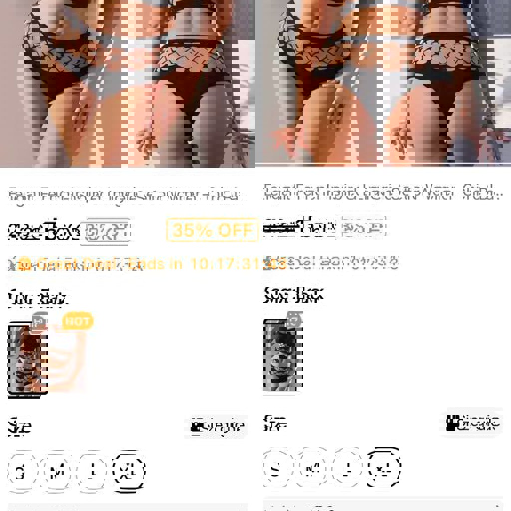 Комплект нижнего белья Fishnet