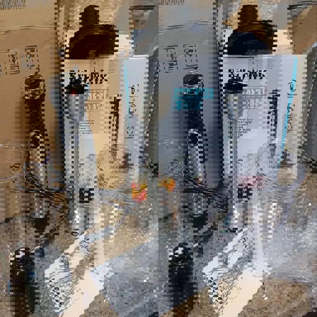 Погружной блендер BioloMix 1200W 5-в-1