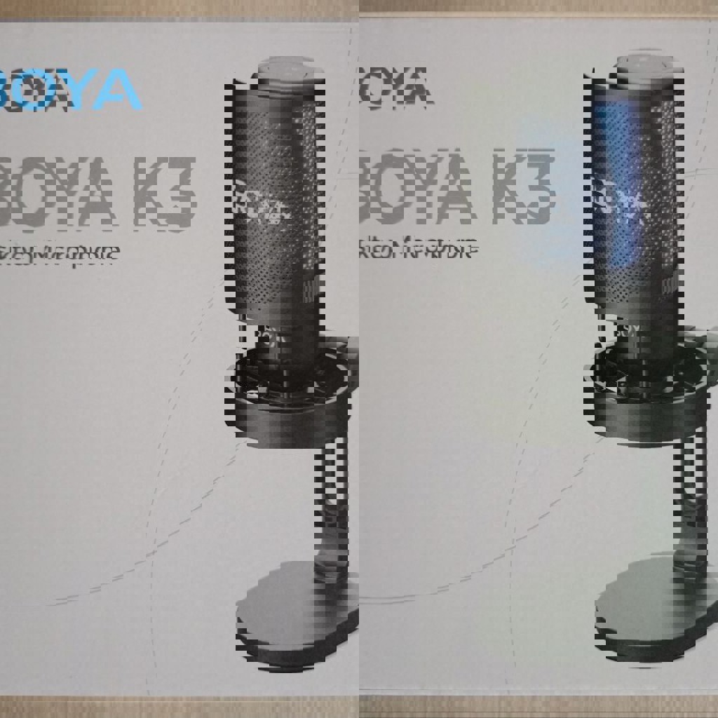 USB-микрофон Boya K3