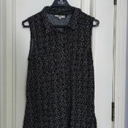 Белая блуза с длинным рукавом - фото 7