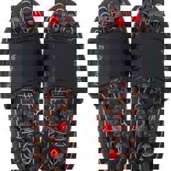 Рефлекторные массажные тапочки с вращающимися элементами мужские - фото 5