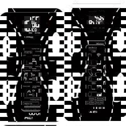 Рефлекторные массажные тапочки с вращающимися элементами мужские - фото 6