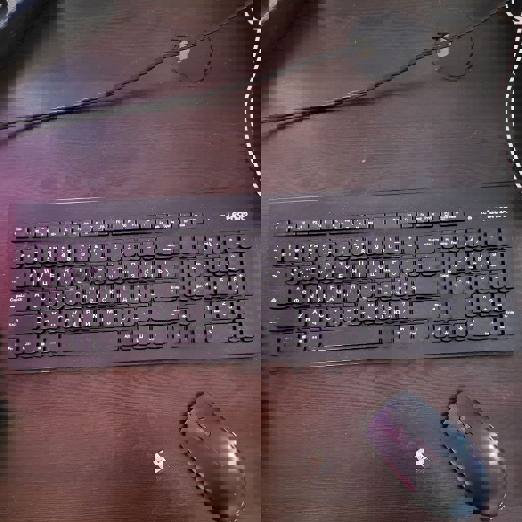 Набор беспроводная клавиатура + мышь