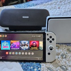 Nintendo Switch OLED - фото 2