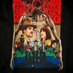 Футболка 'Очень странные дела' - фото 2