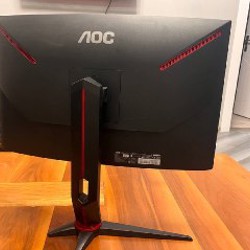 Игровой монитор AOC CQ27G3SU/BK - фото 2