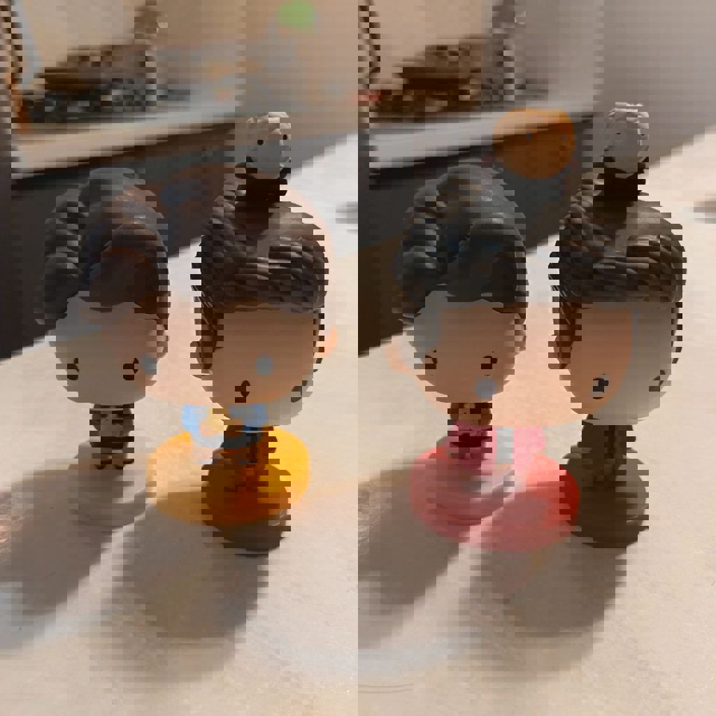 Фигурки Чендлера и Роса