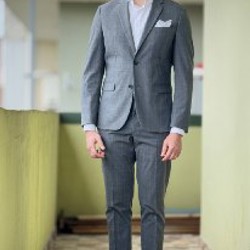 Костюм мужской классический Mango Man - фото 2