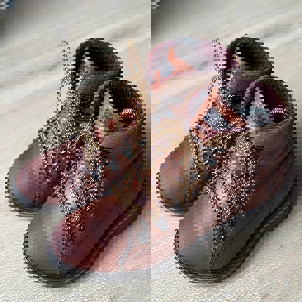 Демисезонные ботинки Mark O’Polo