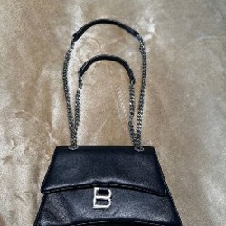 Сумка черная - фото 1