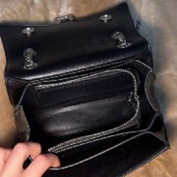 Сумка черная - фото 2