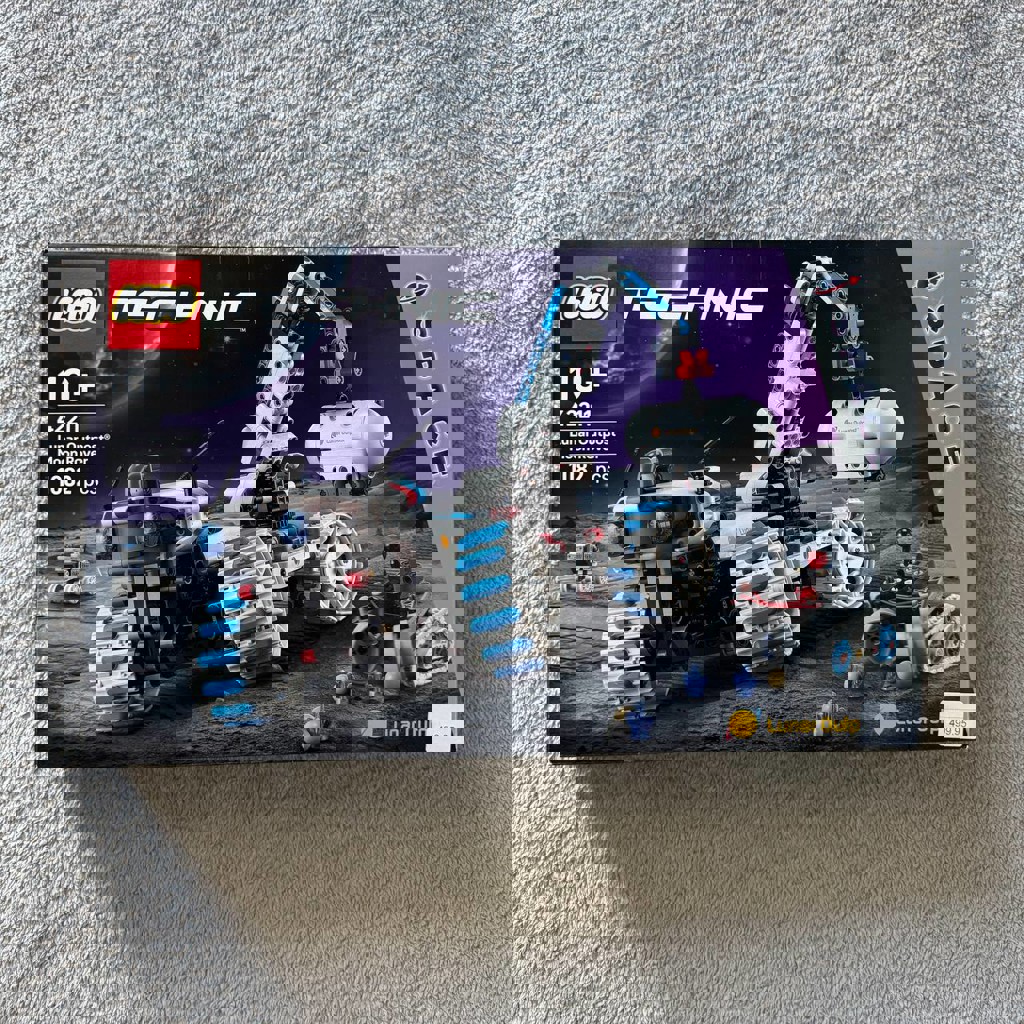 LEGO Technic Lunar Outpost Moon Rover