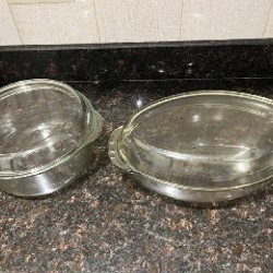 Стеклянное блюдо с крышкой для тортов или сыров - фото 1