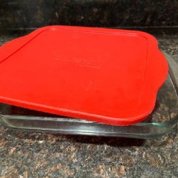 Стеклянное блюдо с крышкой для тортов или сыров - фото 2