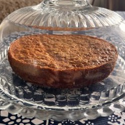 Стеклянное блюдо с крышкой для тортов или сыров - фото 6