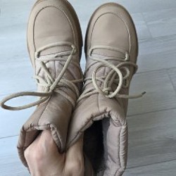 Ботинки зимние дутики - фото 3