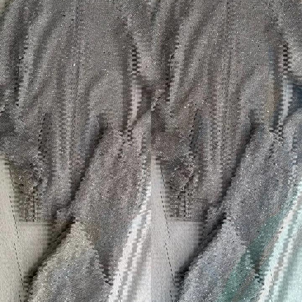 Костюм серый