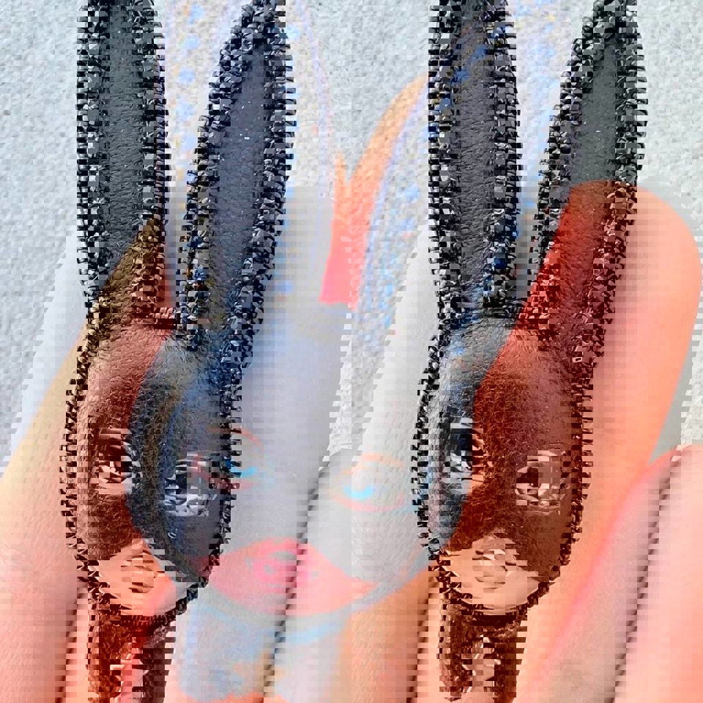 Брошь ручной работы