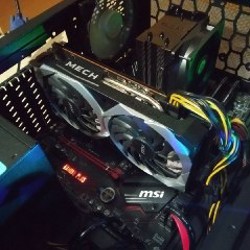 Видеокарта MSI RX 6600 8GB - фото 2