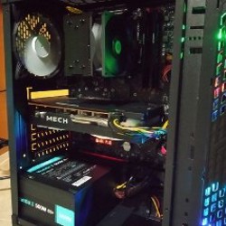 Видеокарта MSI RX 6600 8GB - фото 3