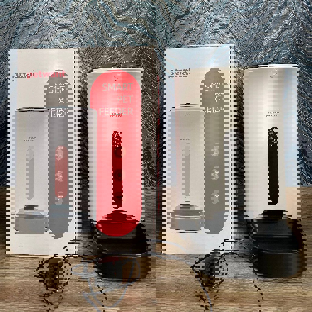 Автоматическая кормушка для животных Petwant PF-102