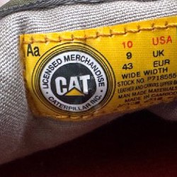 Кроссовки Caterpillar оригинальные - фото 8