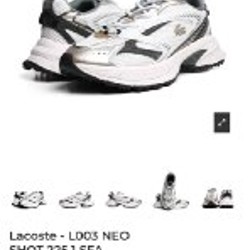 Кроссовки Lacoste Women's L003 Neo Shot - фото 3