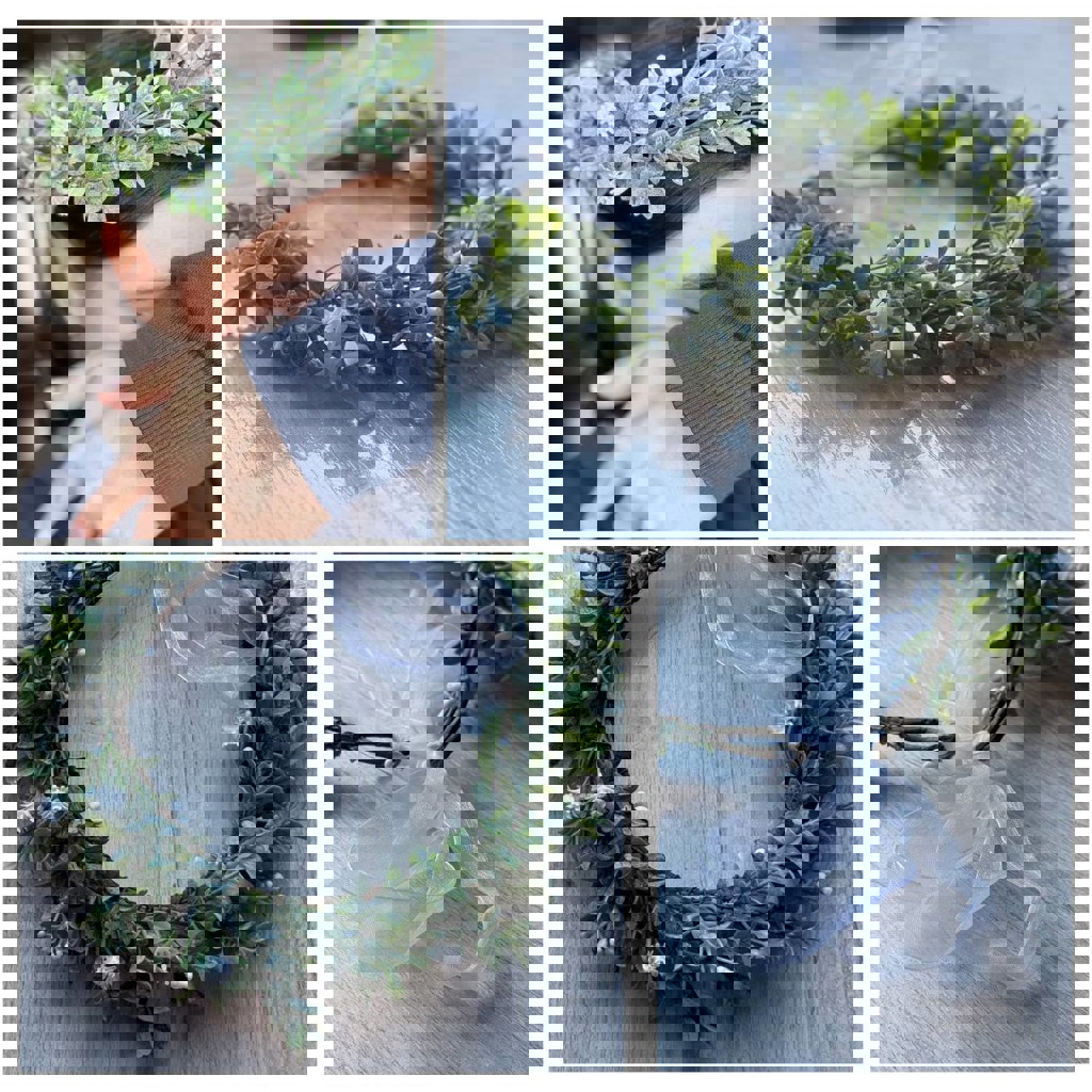 Венок женский в Эльфийском стиле